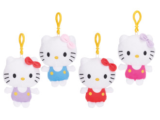 Hello Kitty Classic BagClip 10cm
